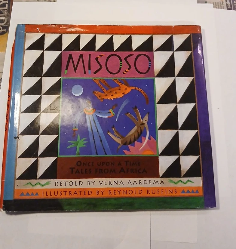 MISOSO: Once Upon a Time Tales From Africa by Verna Aardema