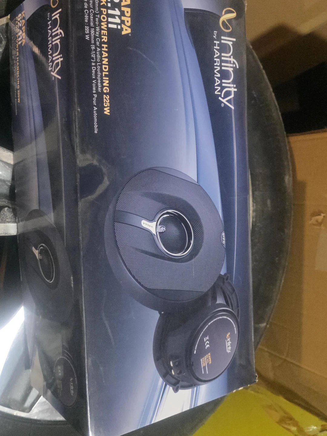 Infinity Kappa 62.11i 6-1/2" Two-Way Car Audio Loudspeakers