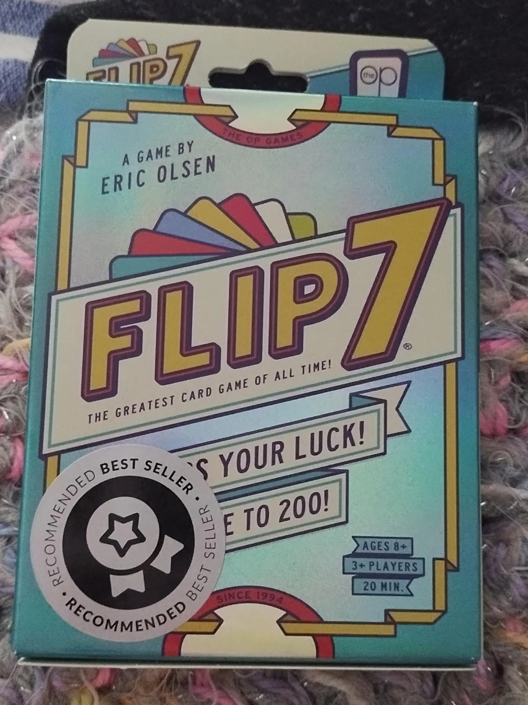 Flip 7 Card Game