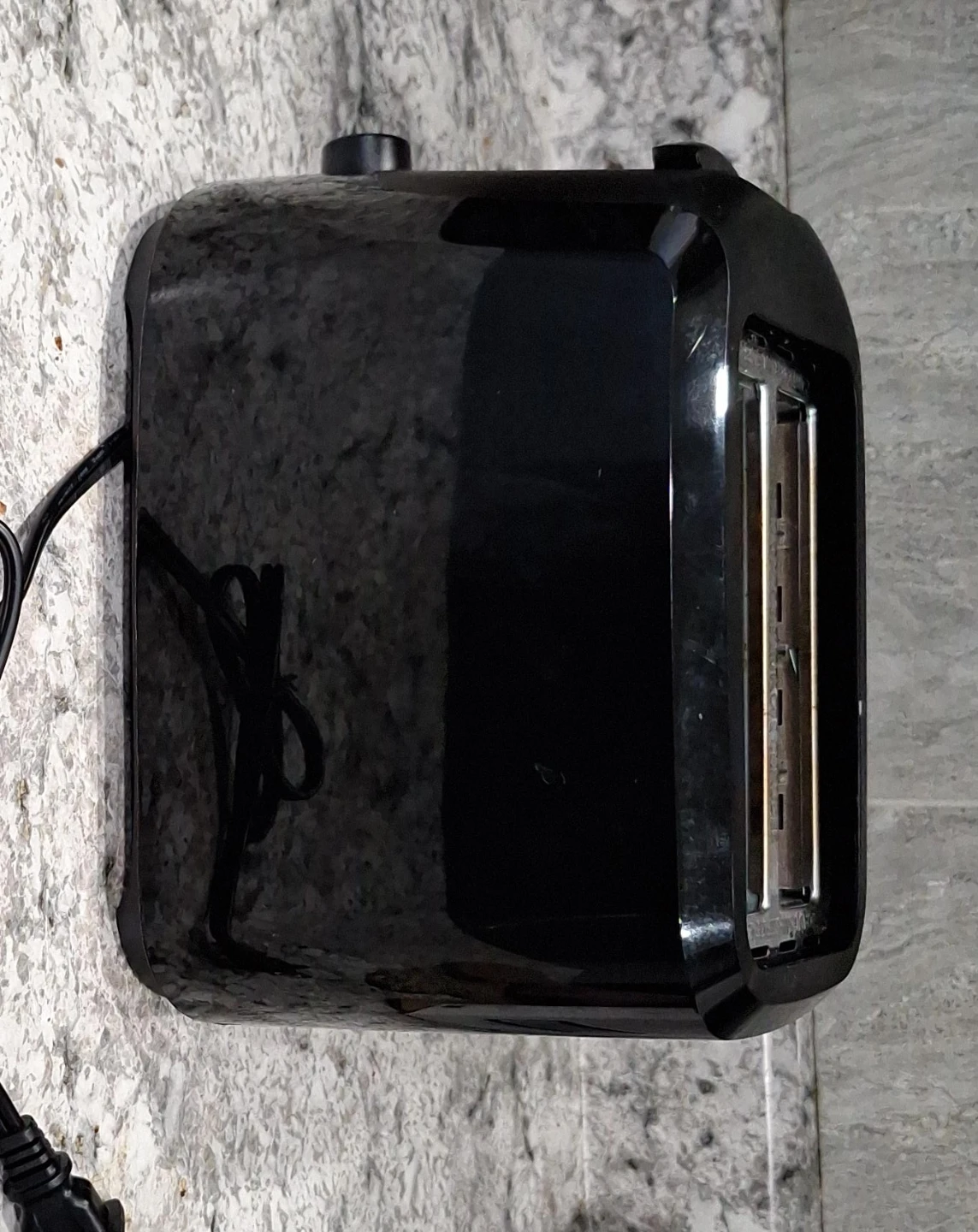 Black 2-Slice Toaster