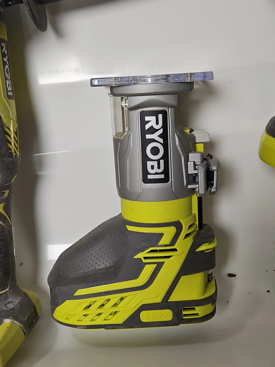 Ryobi Cordless Trim Router