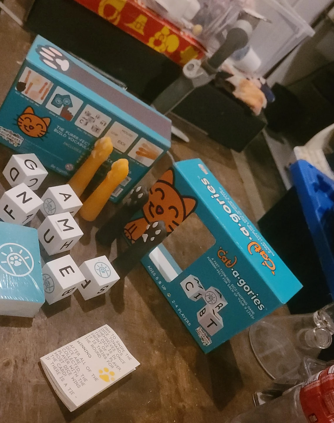 Cat-a-gories Game by Solid Roots