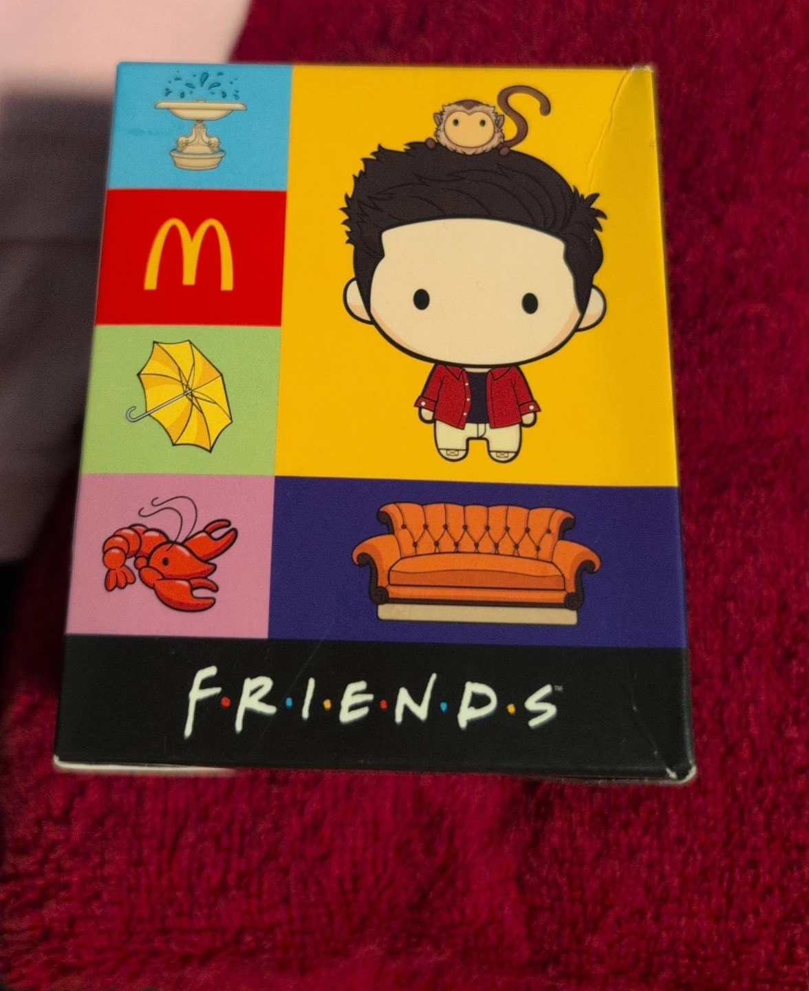 Friends McDonald's Collectible Box