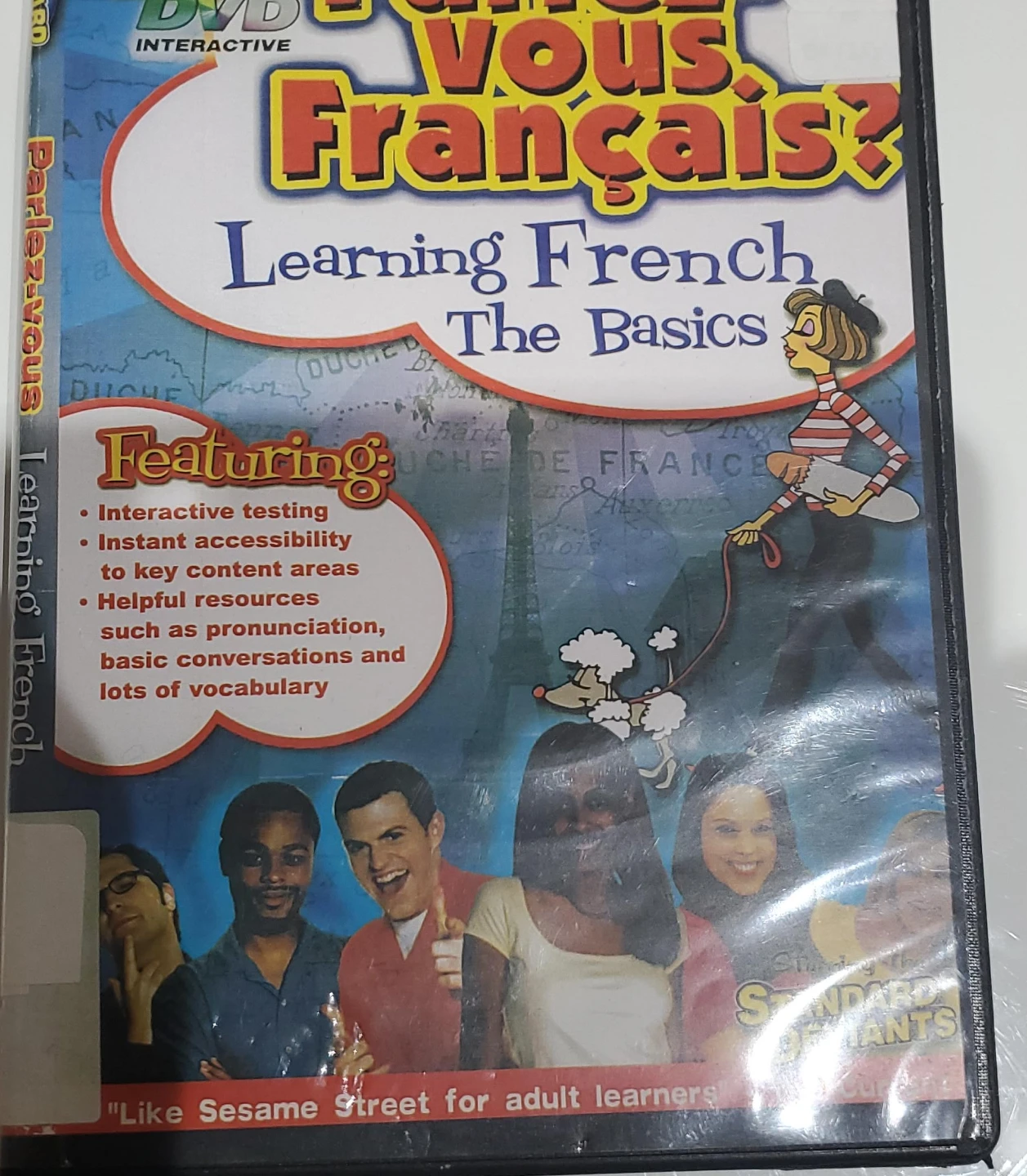Parlez-vous Français? Learning French The Basics DVD
