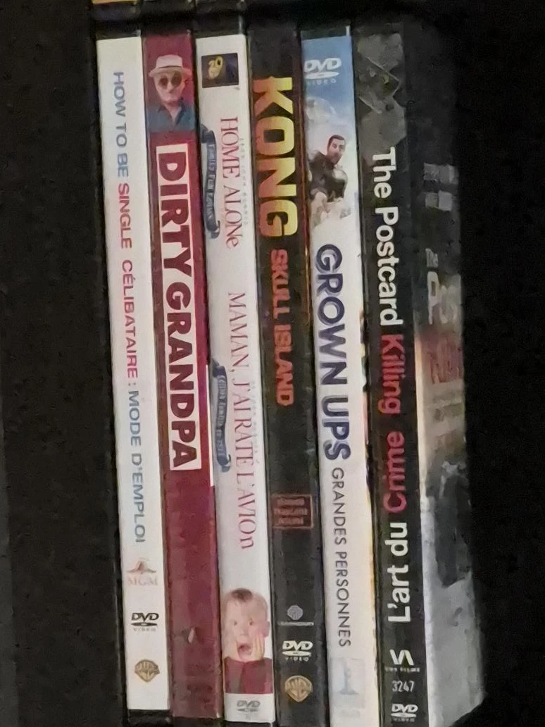 Assorted DVD Movies Collection