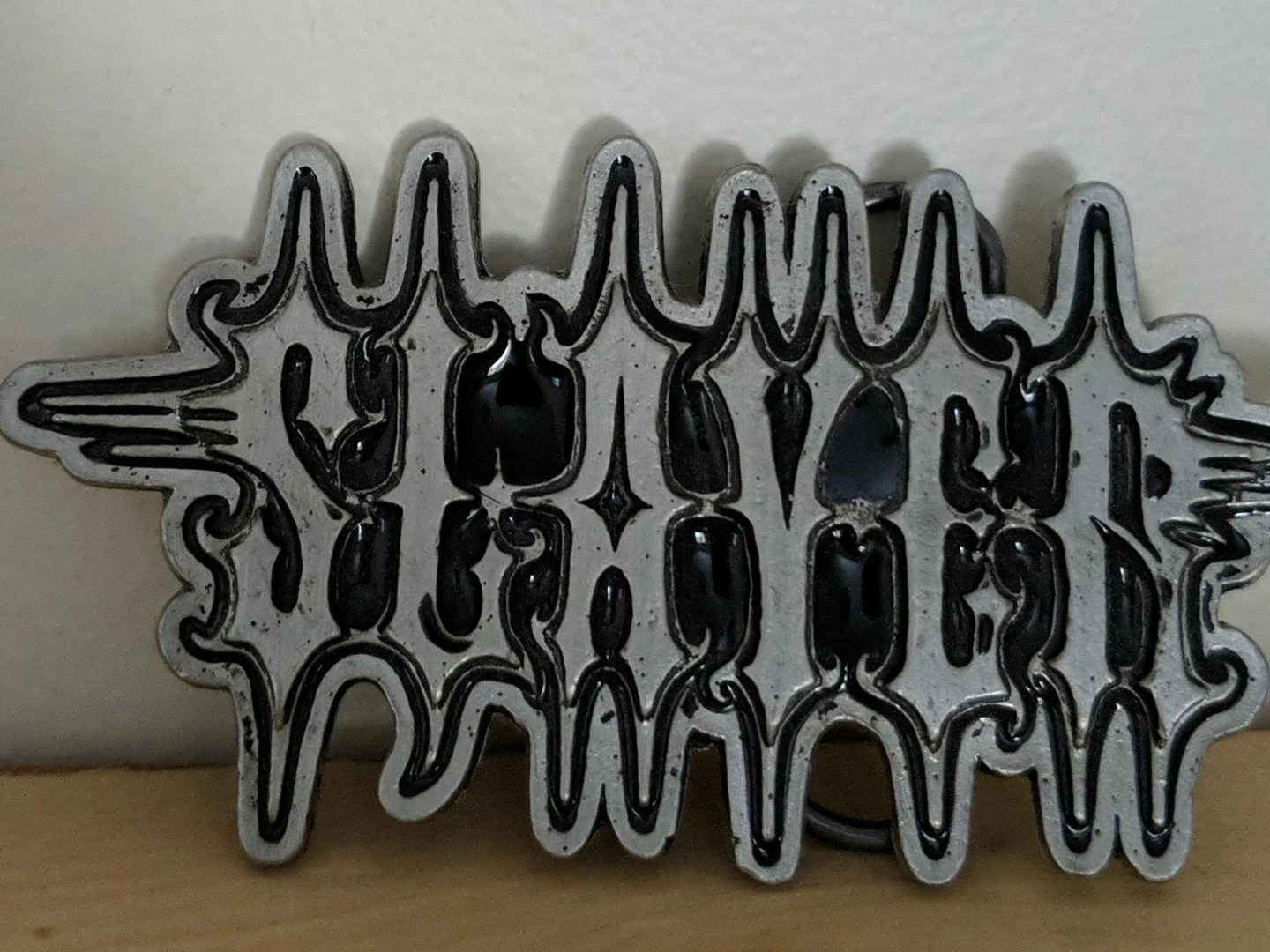 Slayer Belt Buckle