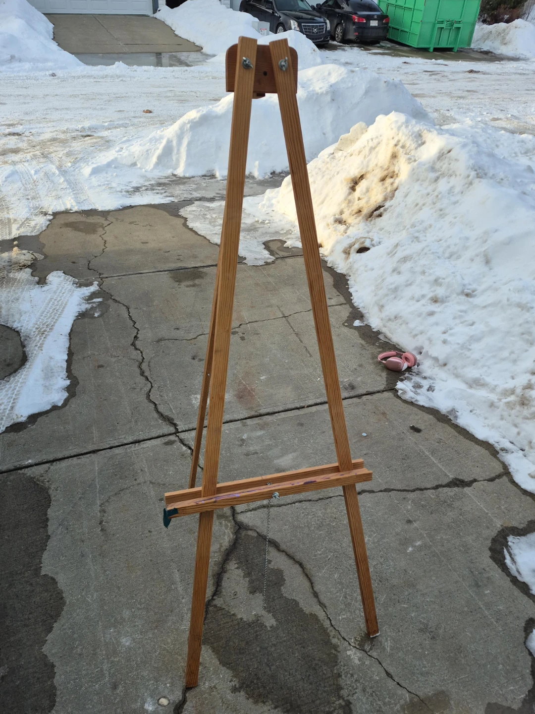 Wooden Artist Easel