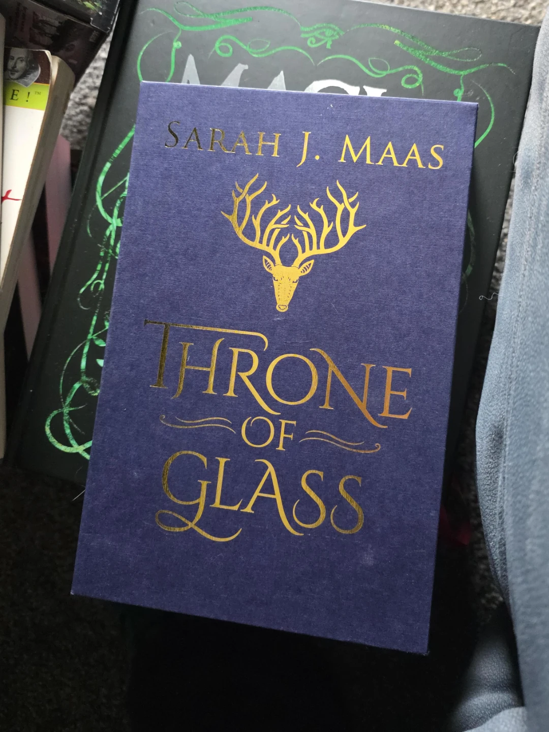 Sarah J. Maas Throne of Glass Book