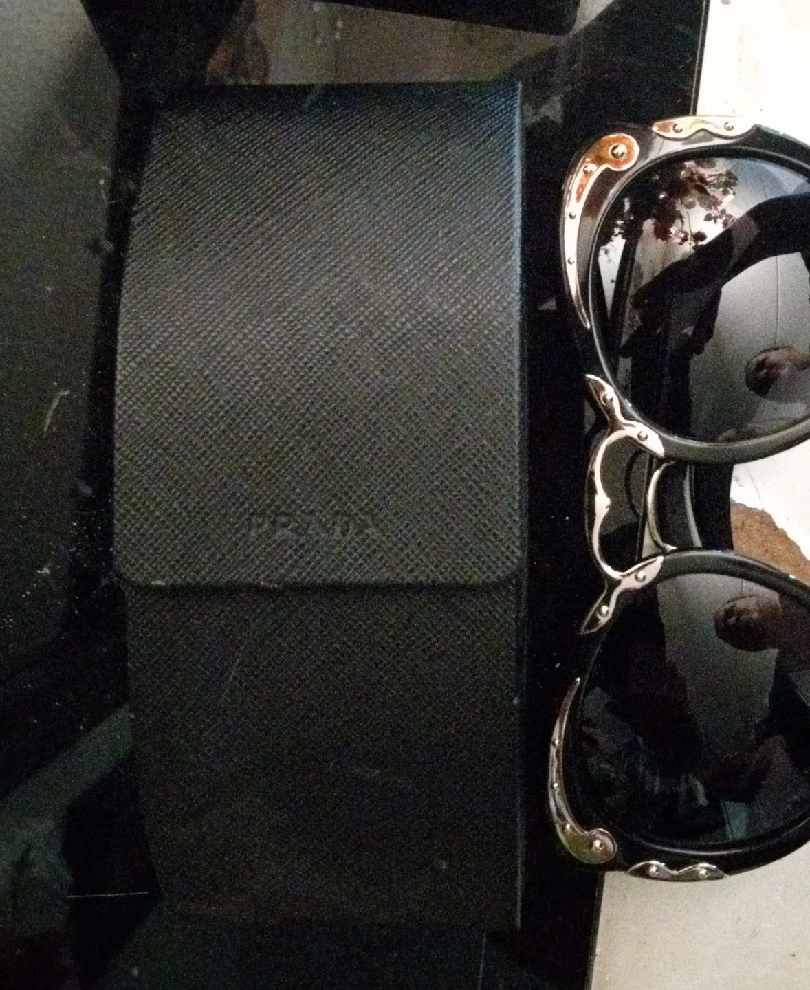 Prada Minimal Baroque Sunglasses - photo 3