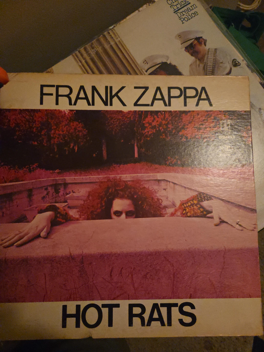 Frank Zappa Hot Rats Vinyl Record