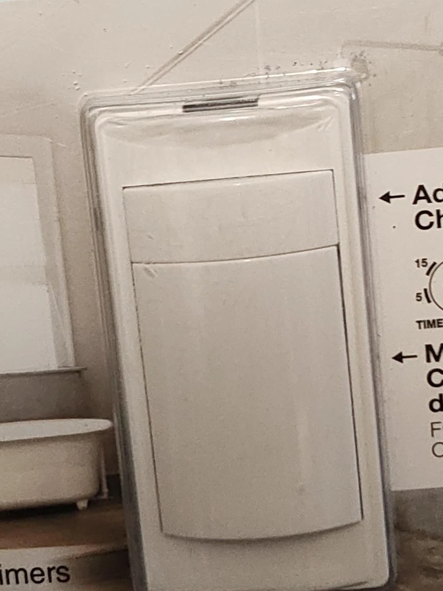 White Digital Timer