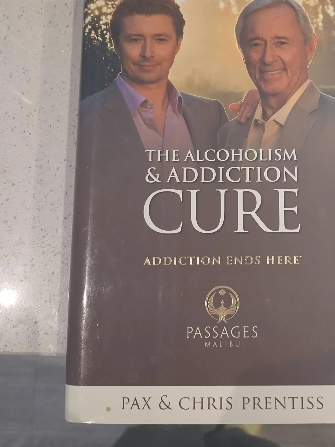 The Alcoholism & Addiction Cure Book by Pax & Chris Prentiss