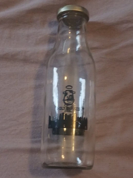 Holy Shakes Glass Bottle