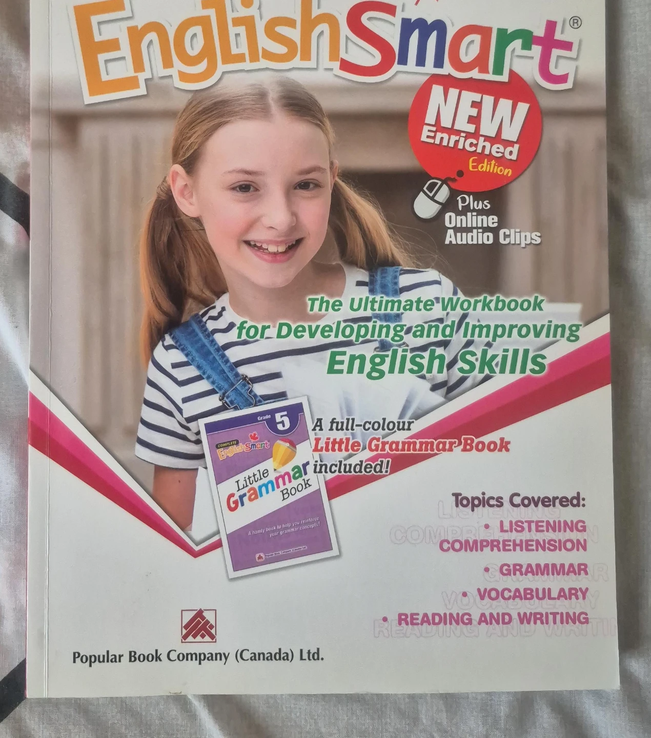English Smart New Enriched Edition Workbook Grade 5