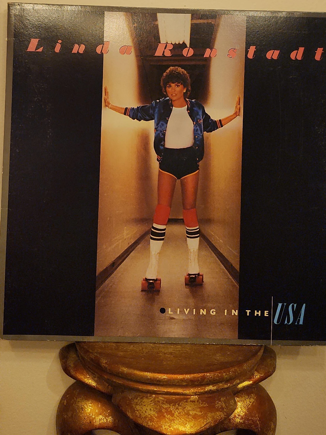 Linda Ronstadt - Living In The USA Vinyl Record Album