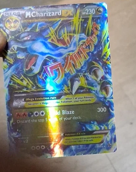 M Charizard EX - Mega Evolution - Pokemon Card
