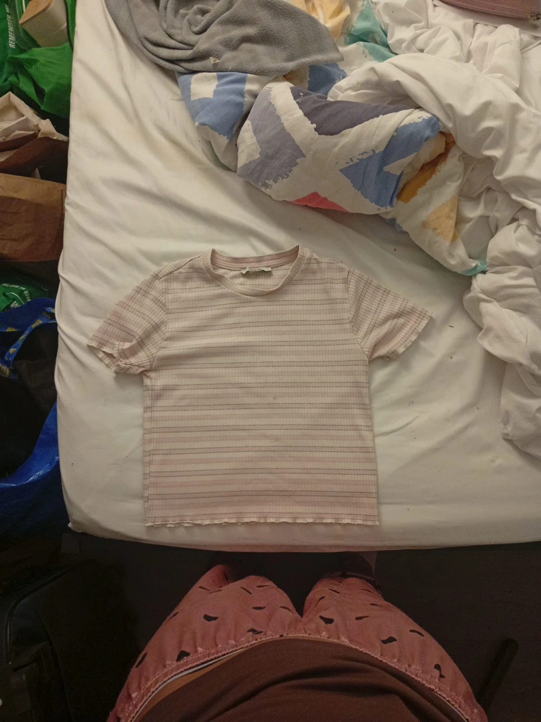 Girls Striped T-Shirt - photo 2