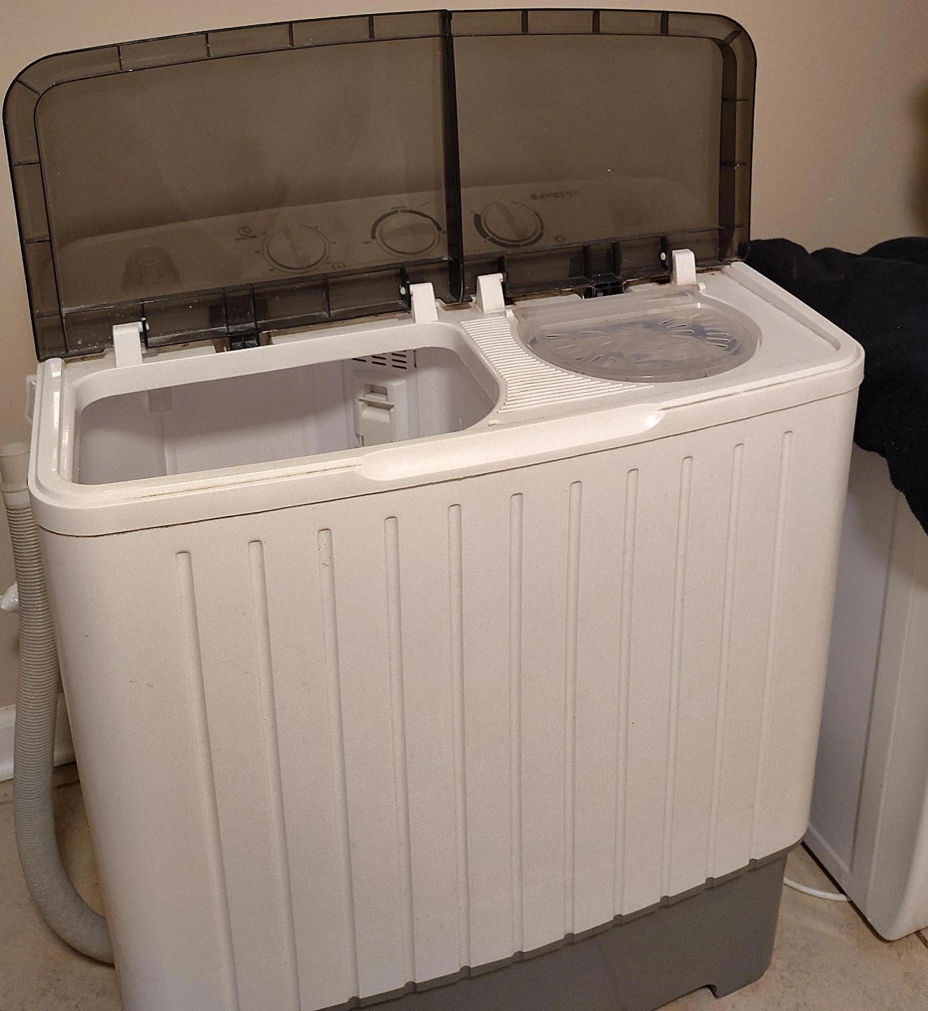 Portable Twin Tub Washing Machine