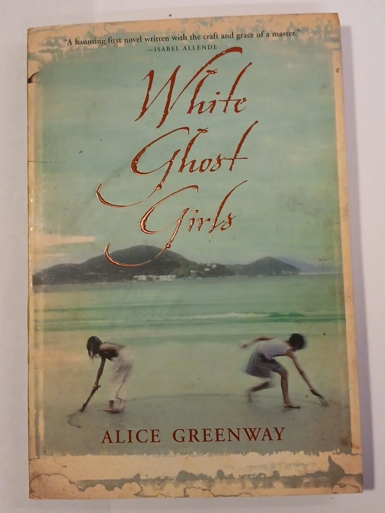White Ghost Girls by Alice Greenway - Paperback Novel