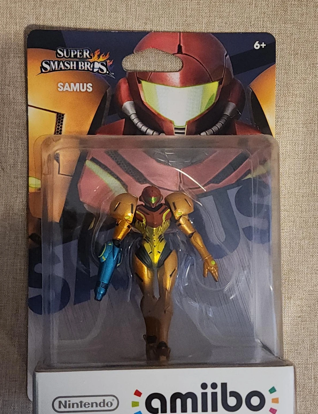 Super Smash Bros. Samus Amiibo
