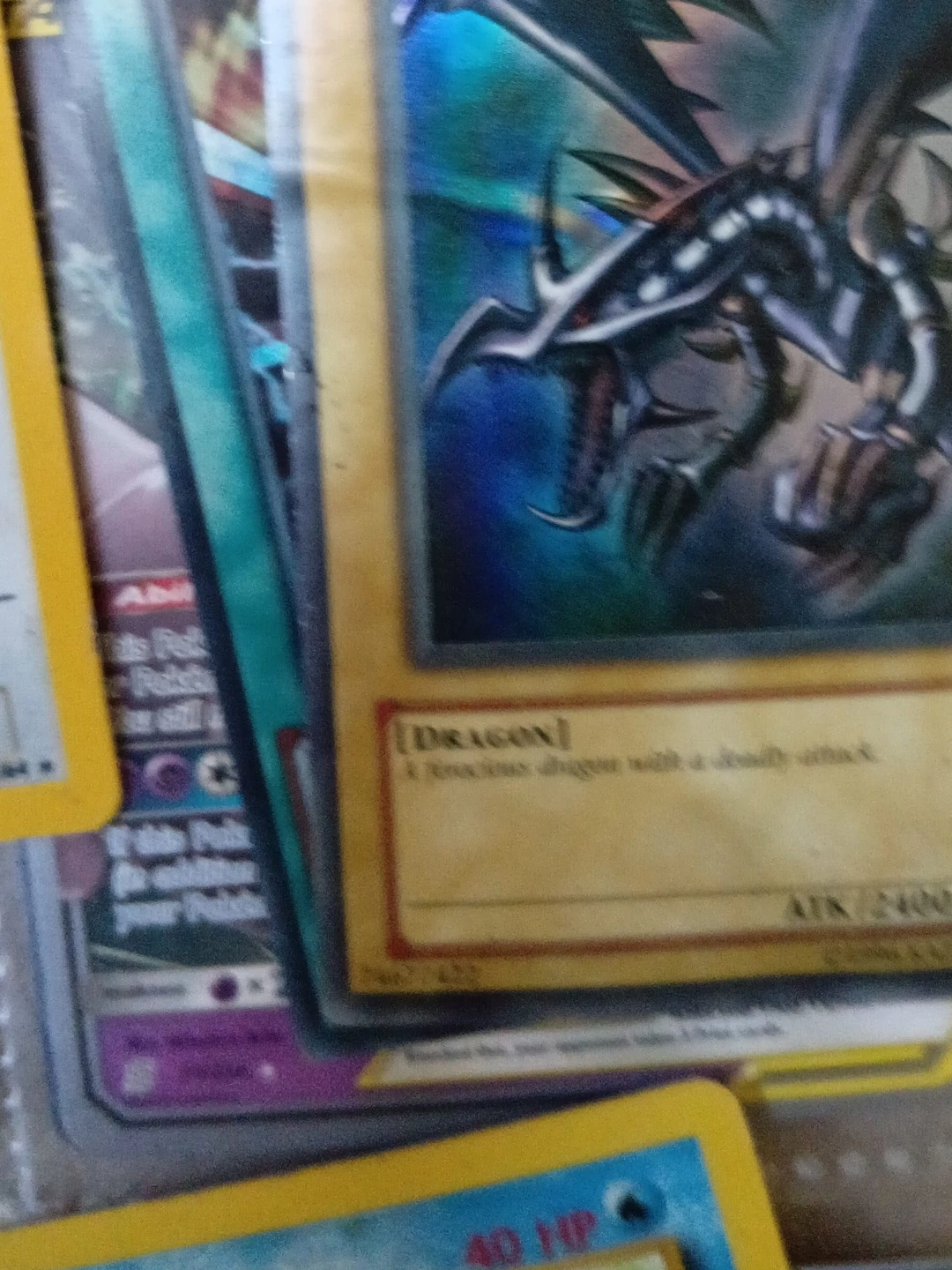 Yu-Gi-Oh! Card - Dragon