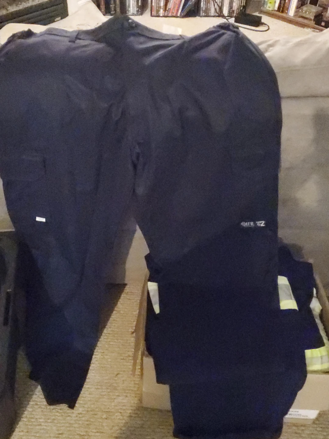 FR2 Navy Cargo Pants