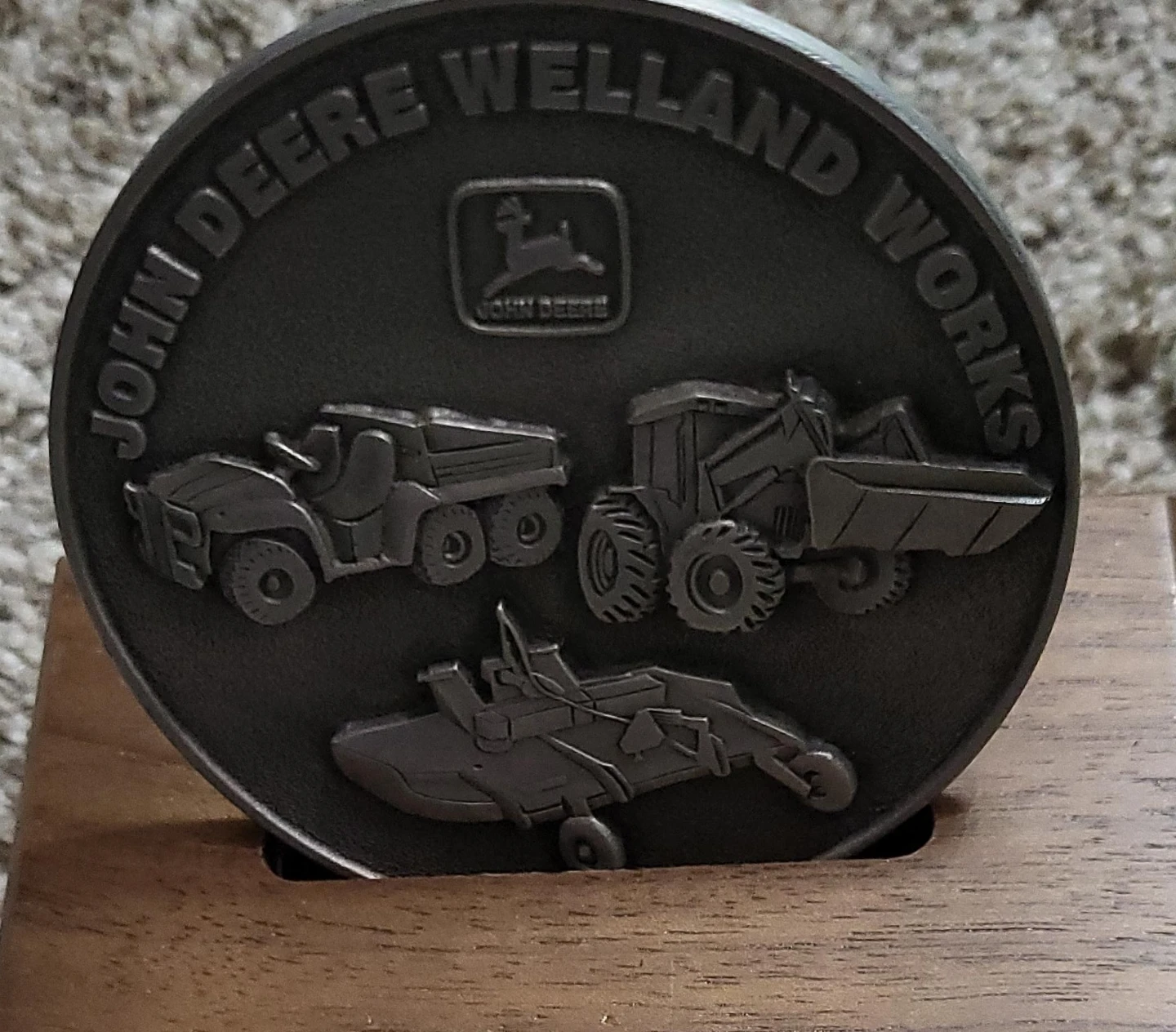 John Deere Welland Works Commemorative Coin