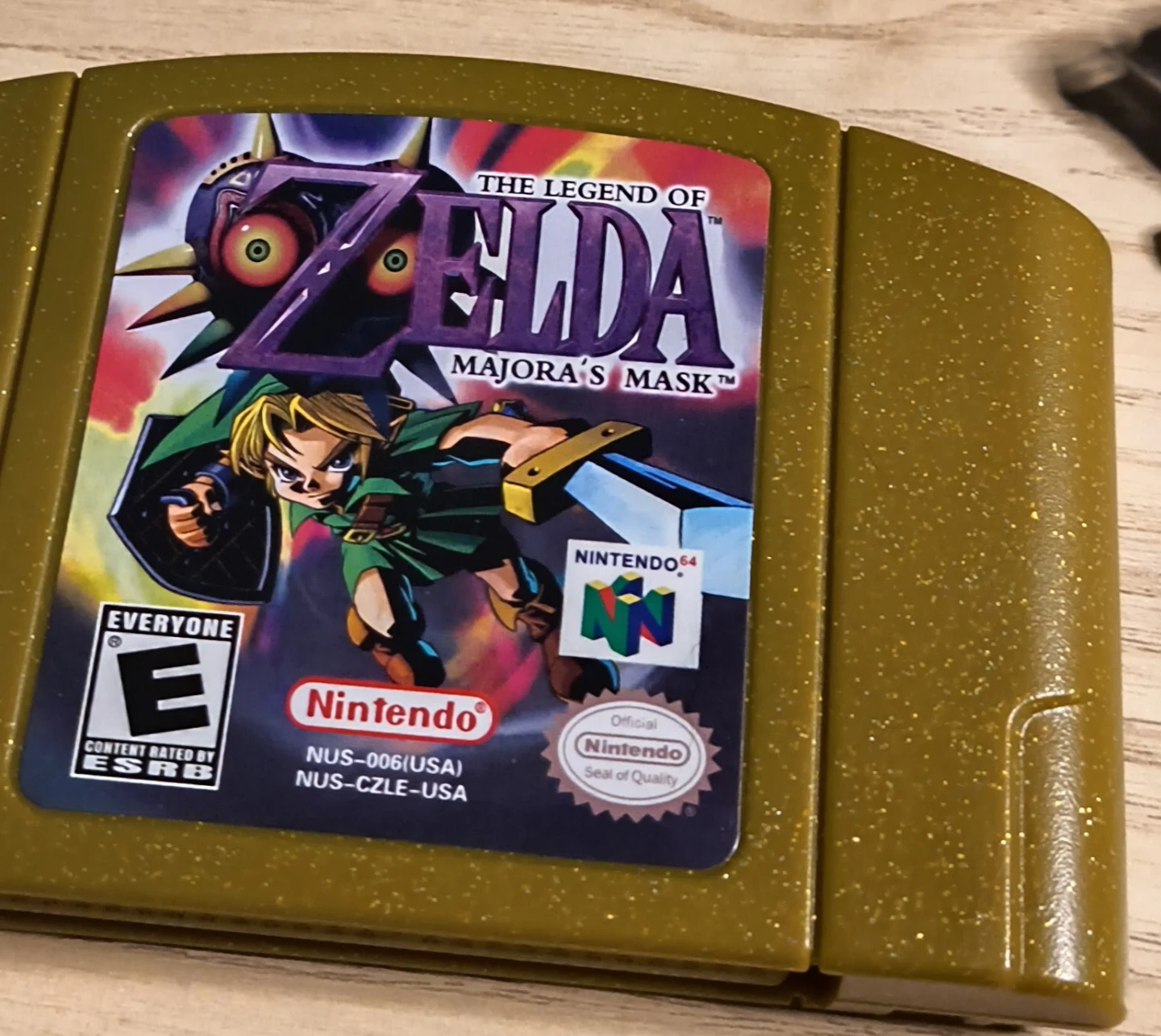 The Legend of Zelda: Majora's Mask Nintendo 64 Game Cartridge