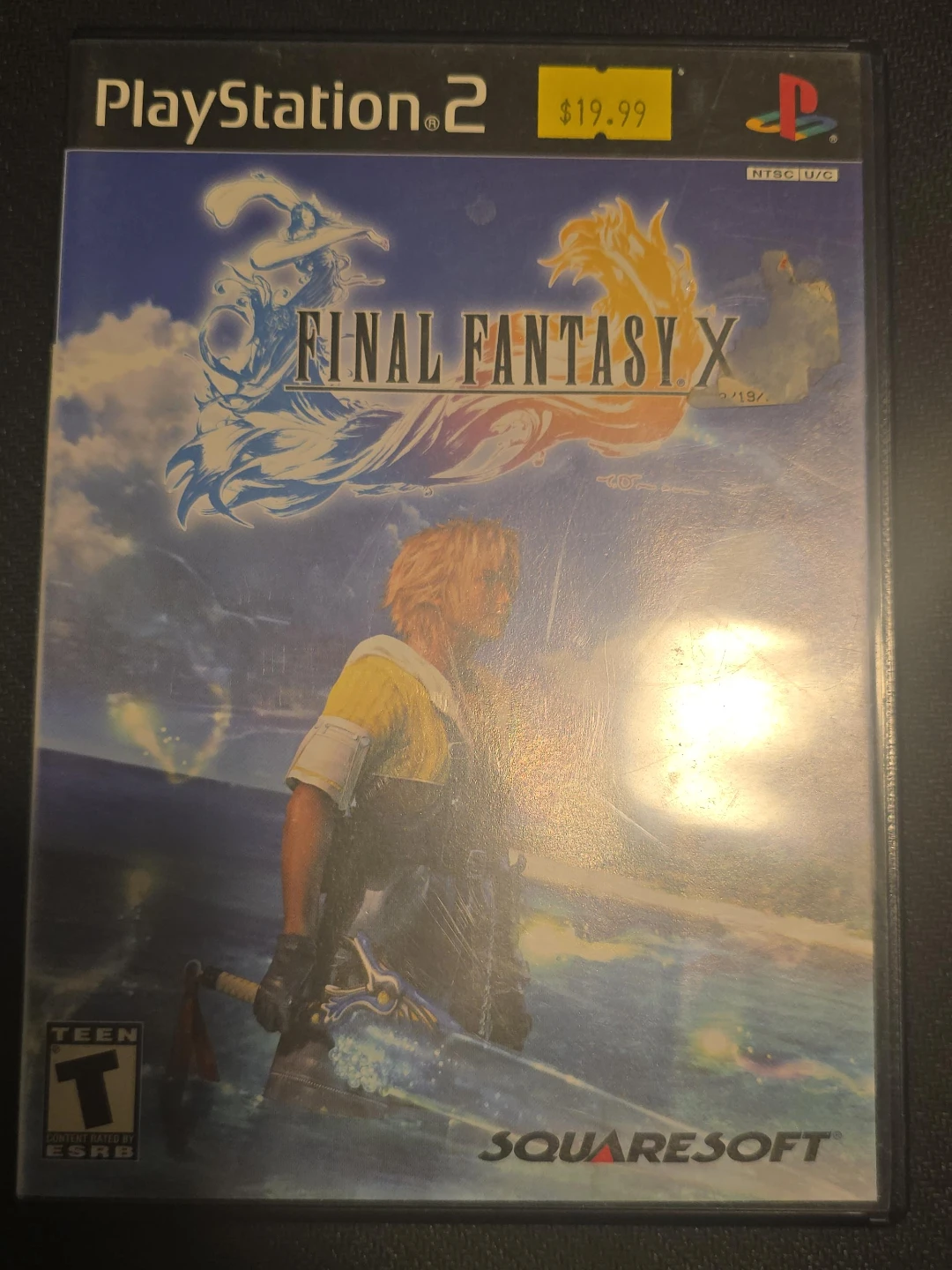 PlayStation 2 Game: Final Fantasy X