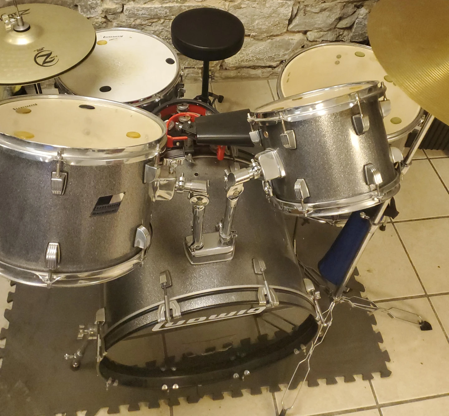Ludwig Drum Set