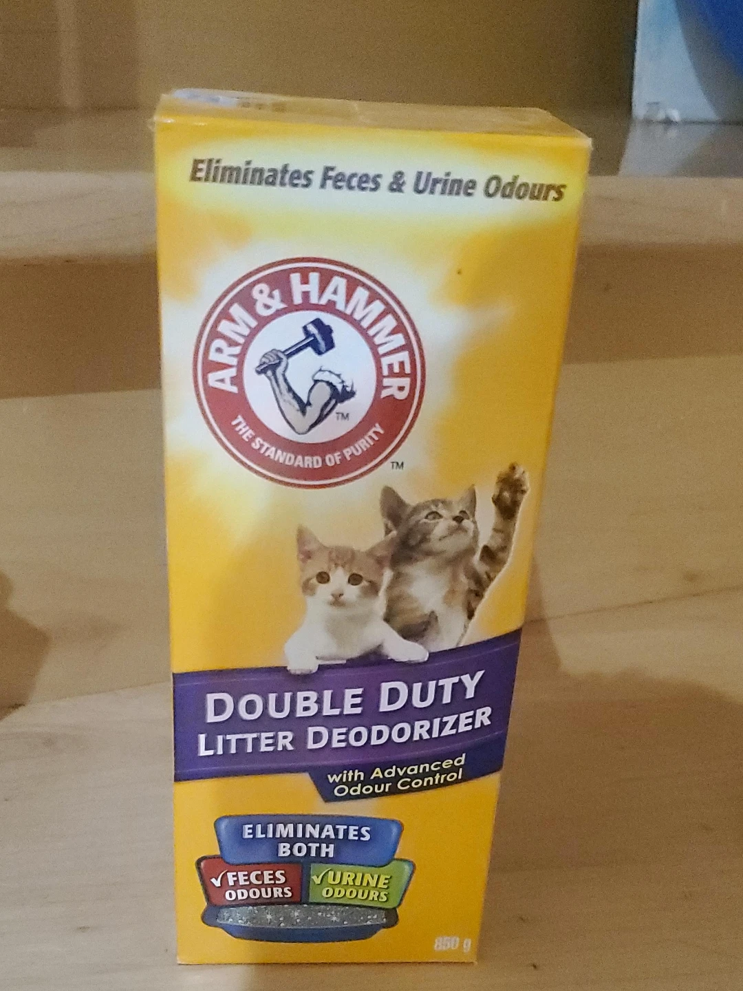 Arm & Hammer Double Duty Litter Deodorizer 850g