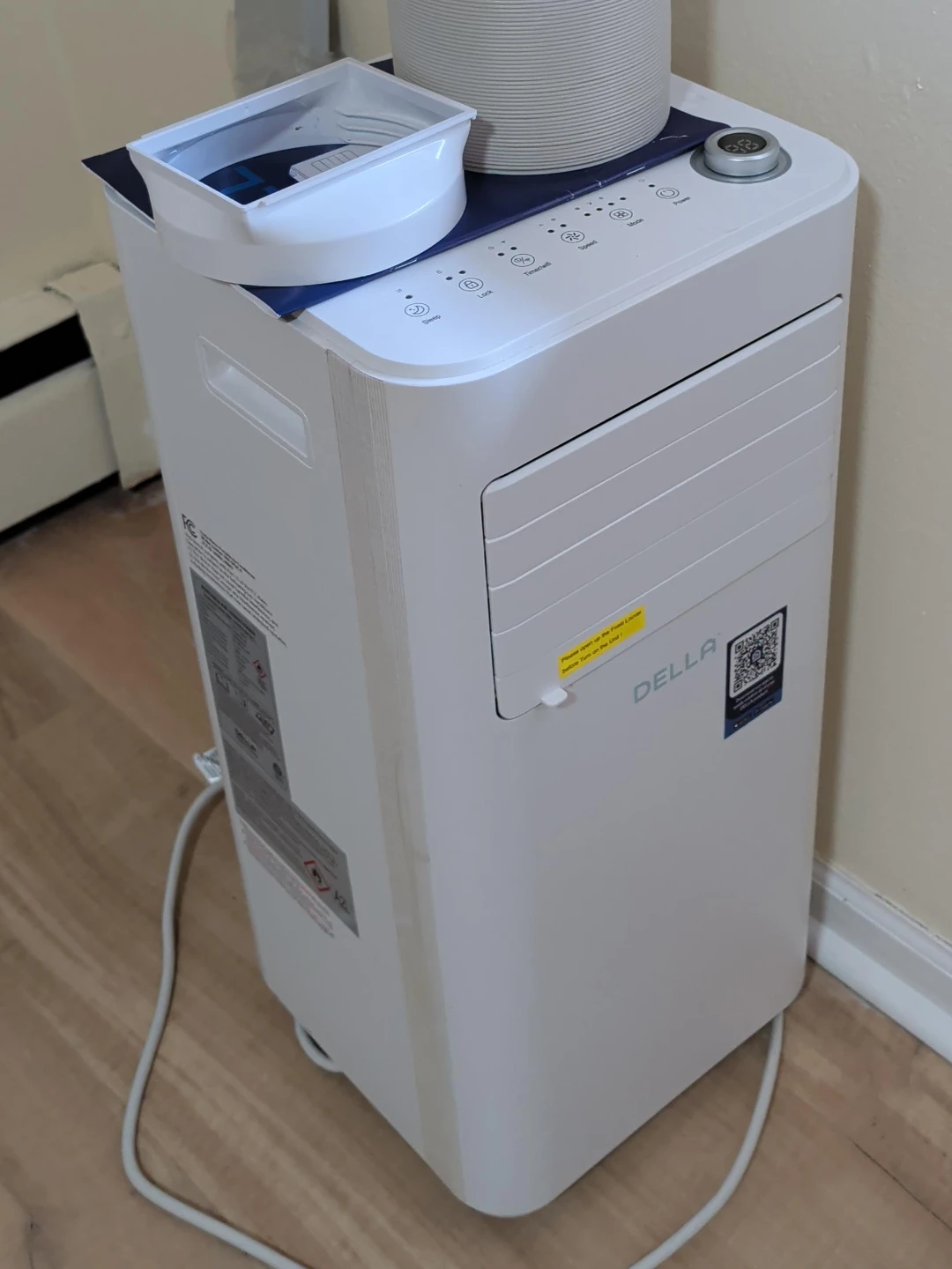 DELLA Portable Air Conditioner 10K BTU