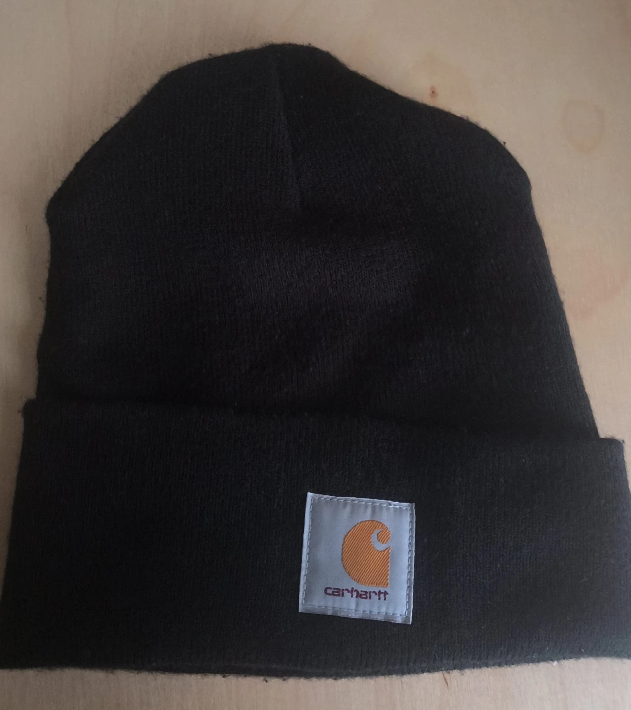 Carhartt Black Beanie