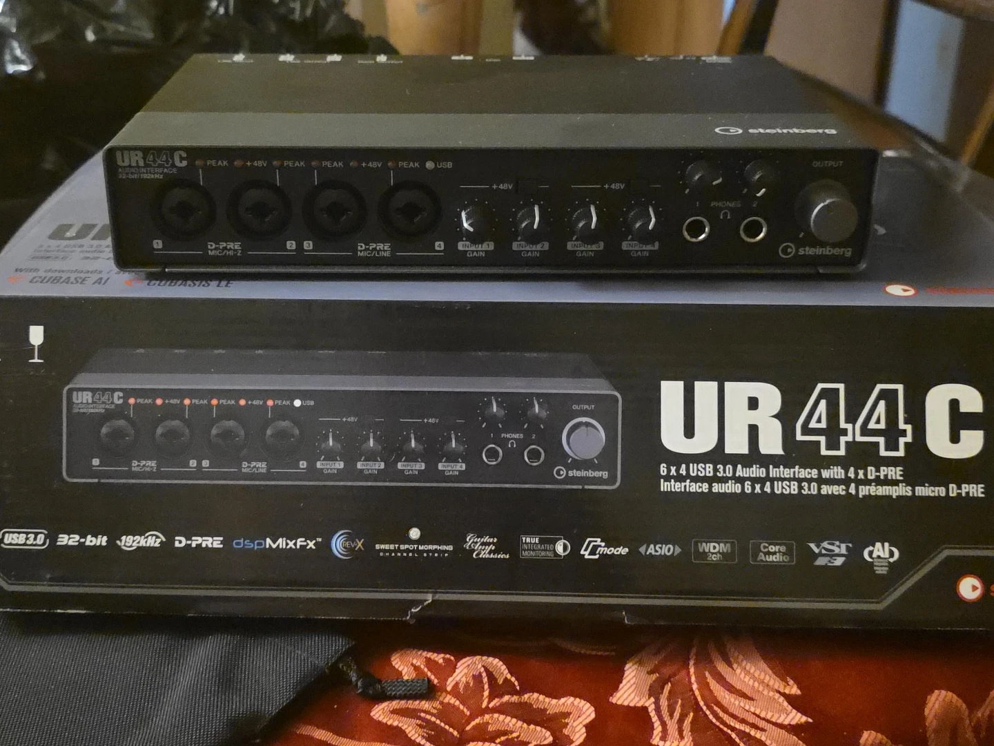 Steinberg UR44C 6x4 USB 3.0 Audio Interface