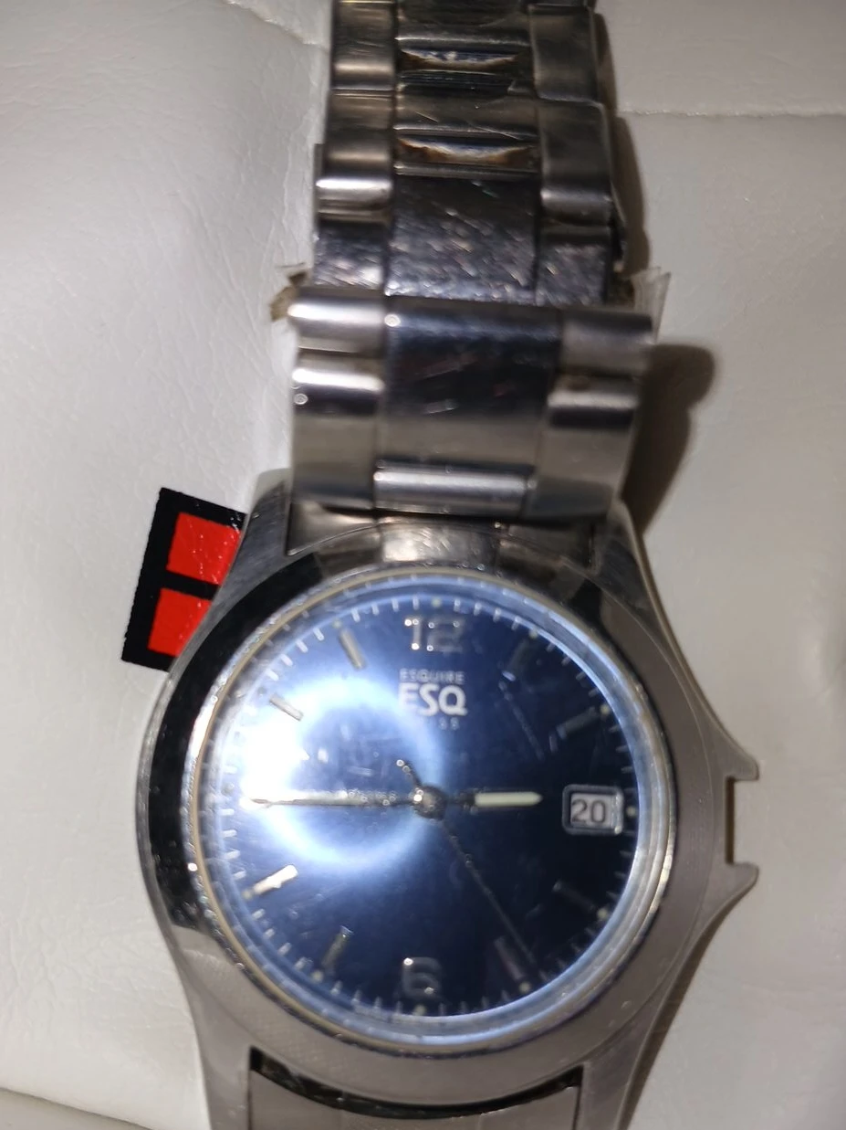 ESQ by Movado Men's Stainless Steel Watch