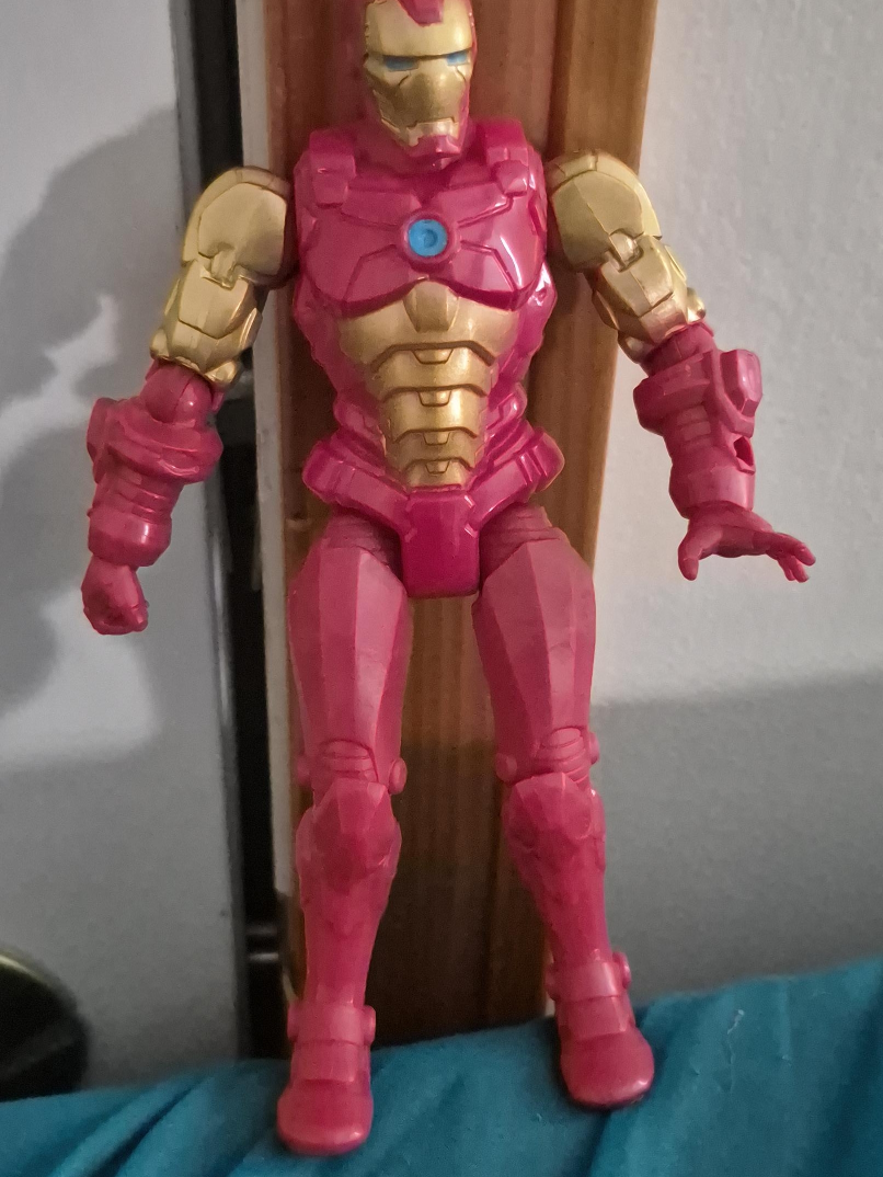 Iron Man Action Figure Toy