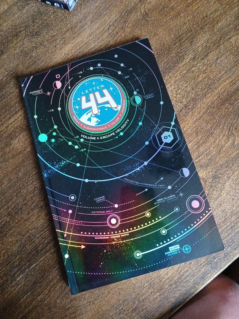 Letter 44 Volume I: Escape Velocity Graphic Novel