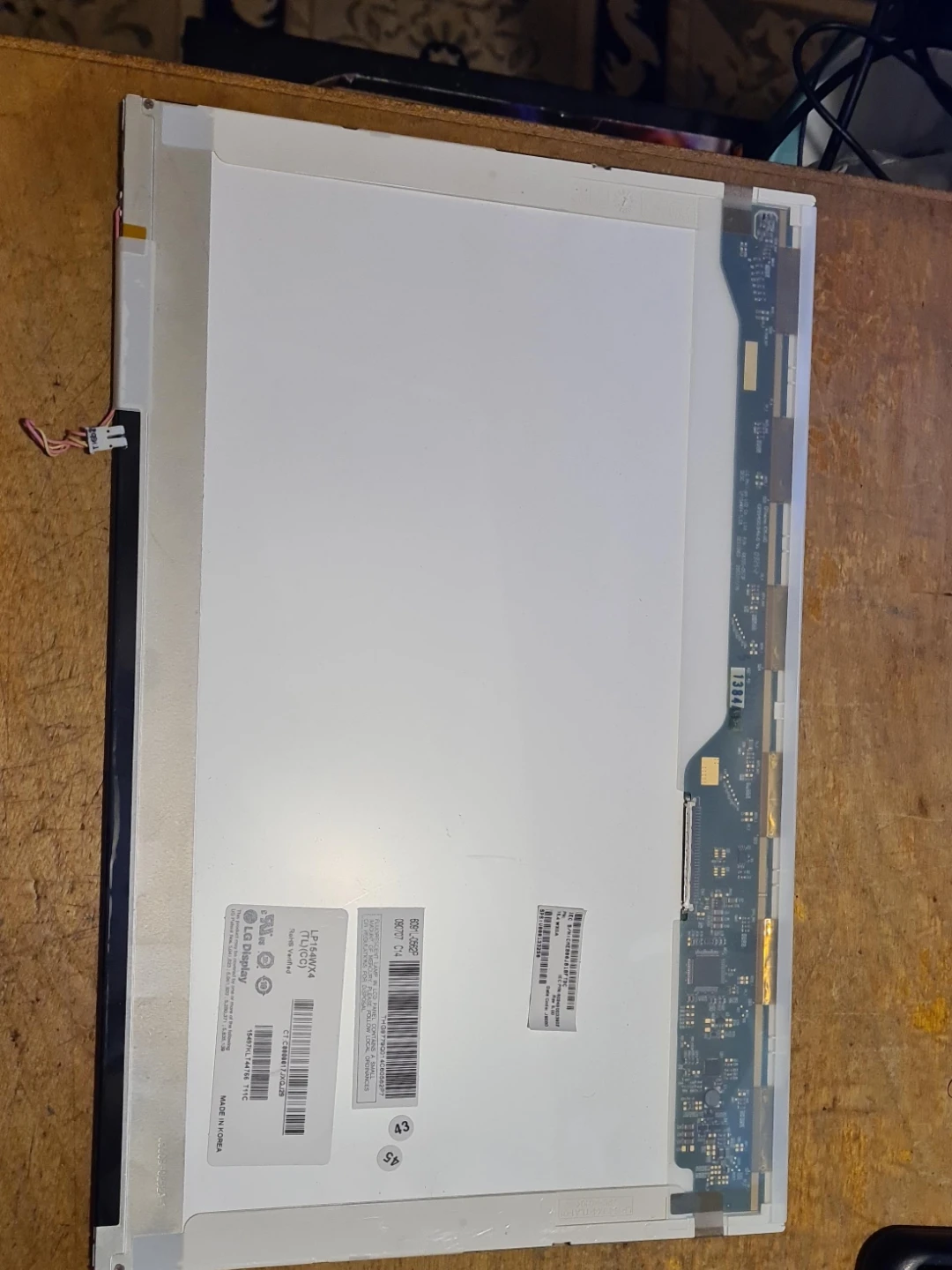 LG Display LP154WX4 Laptop Screen