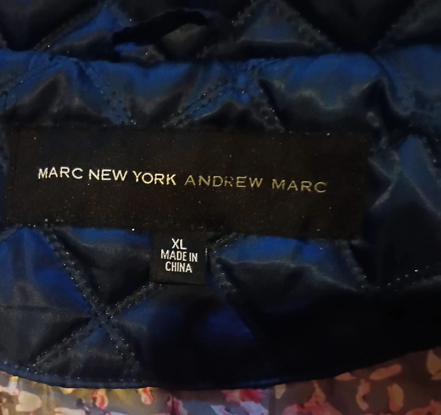 Marc New York Andrew Marc Quilted Jacket XL
