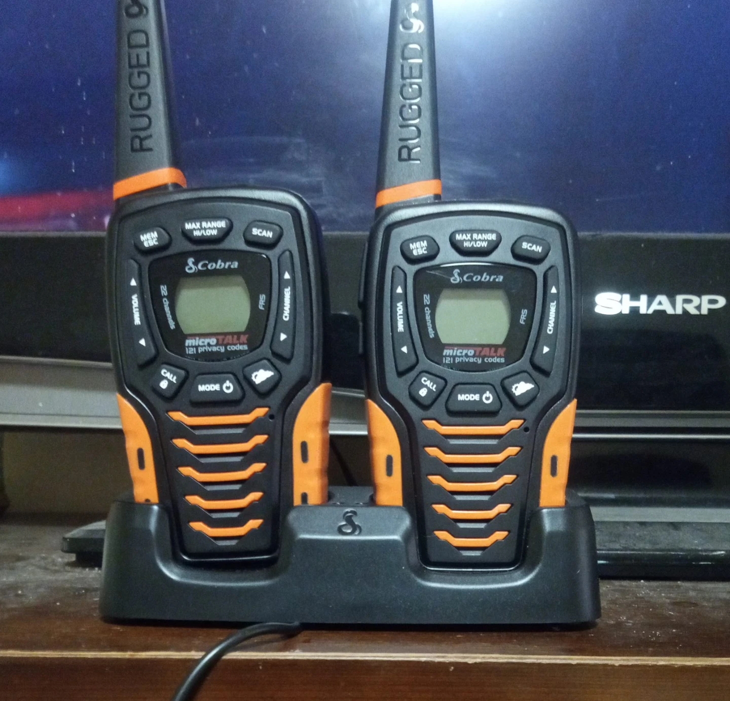 Cobra MicroTalk 2-Way Radios - photo 2
