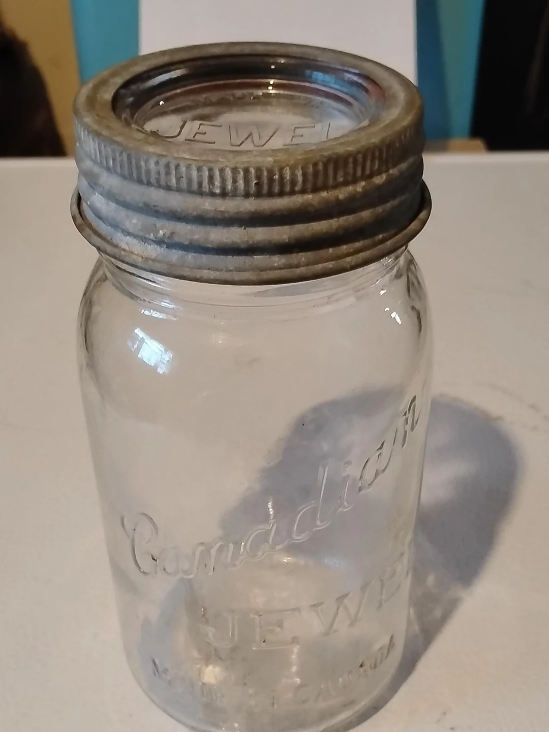 Canadian Jewel Mason Jar