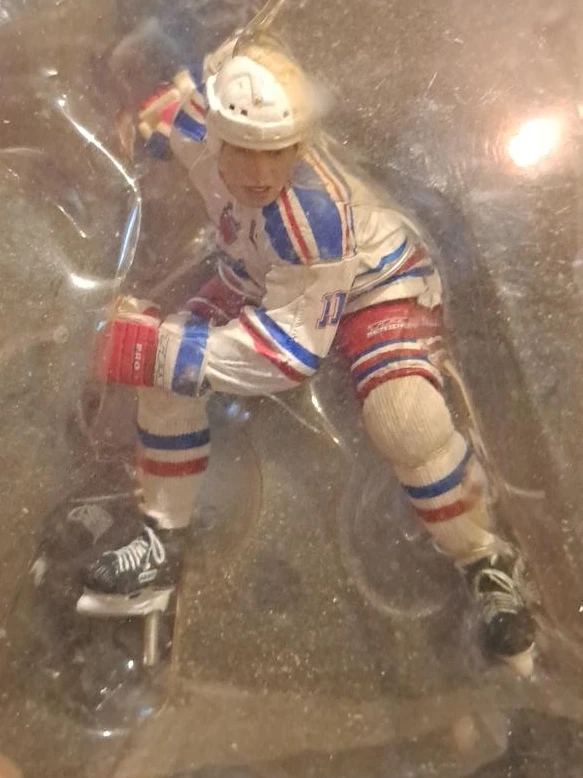 New York Rangers Hockey Figurine