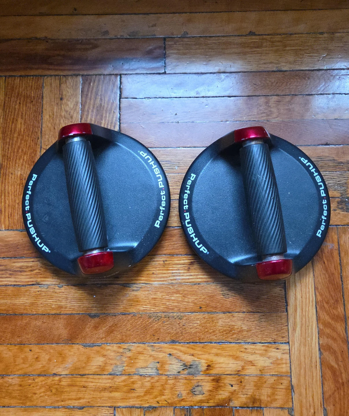Perfect Pushup Rotating Handles 🥕