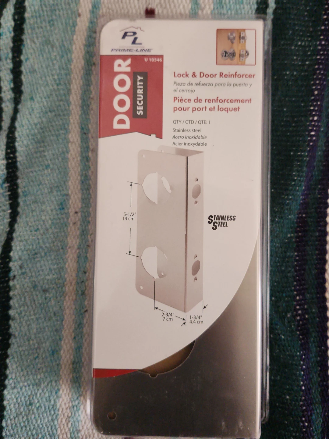 Prime-Line Door Lock & Door Reinforcer