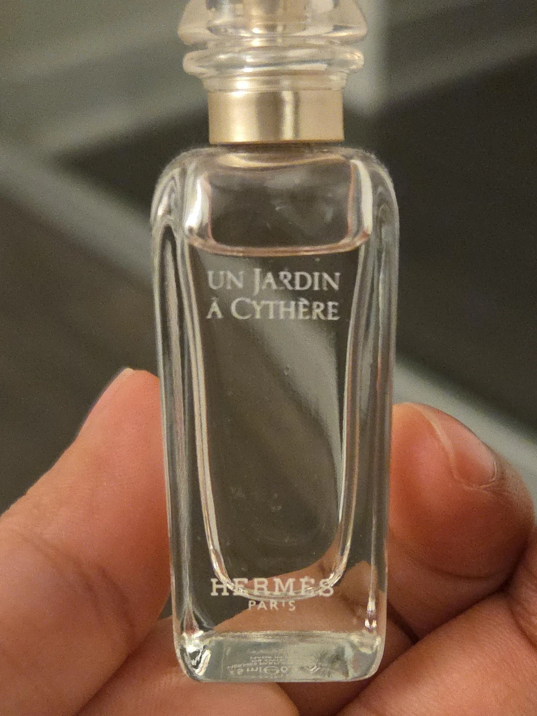 Hermès Un Jardin à Cythère Eau de Toilette Miniature