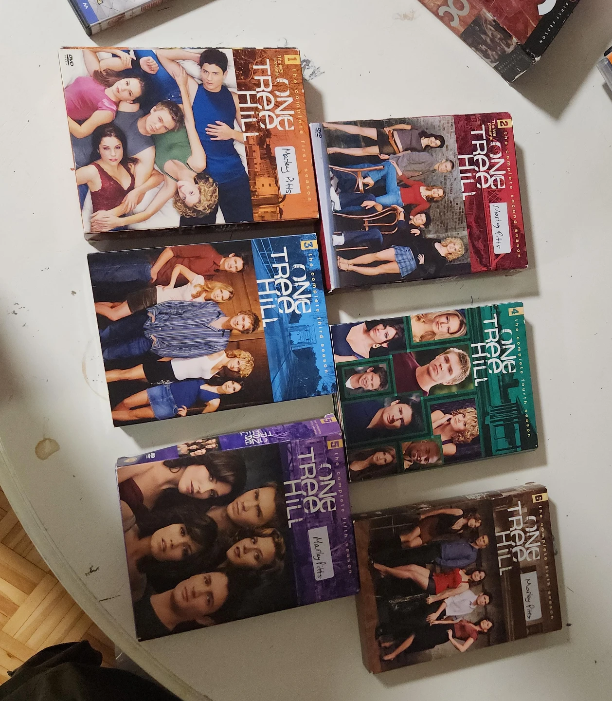 One Tree Hill Complete Seasons 1-6 DVD Box Set