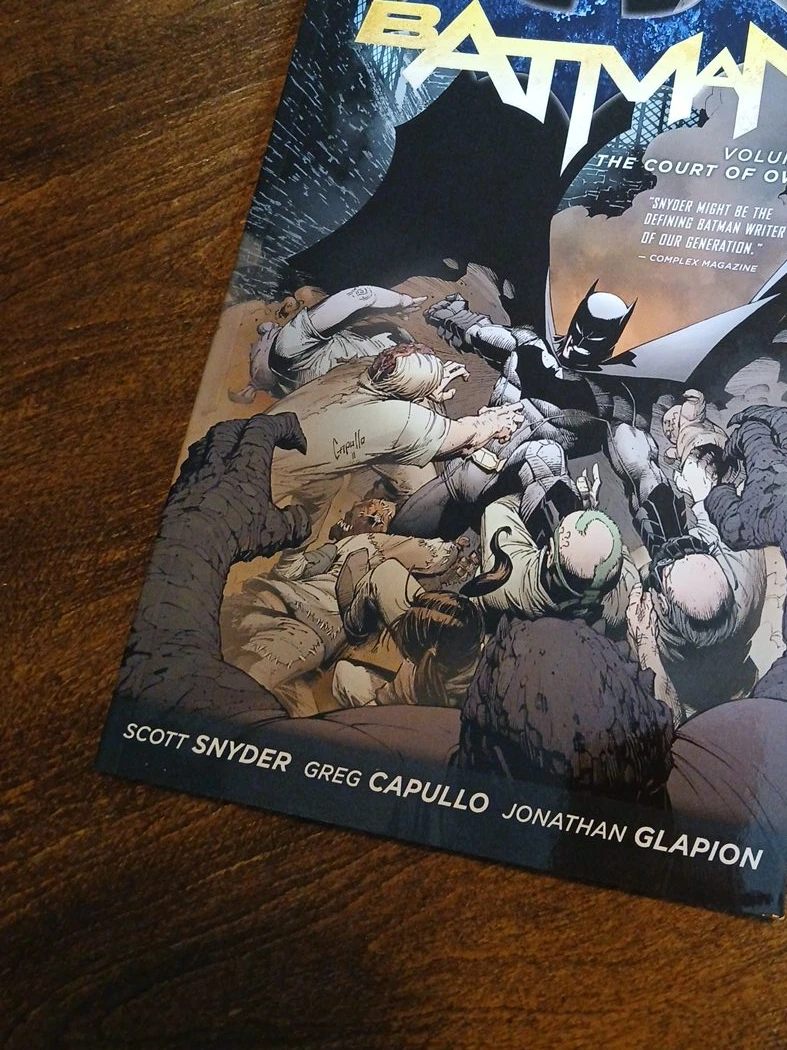 Batman Volume 1: The Court of Owls Graphic Novel