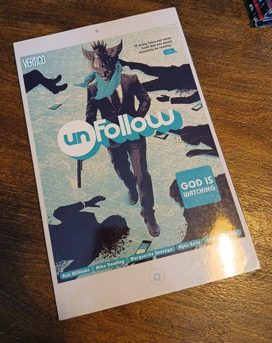 Unfollow Vol. 1 Comic Book by Vertigo