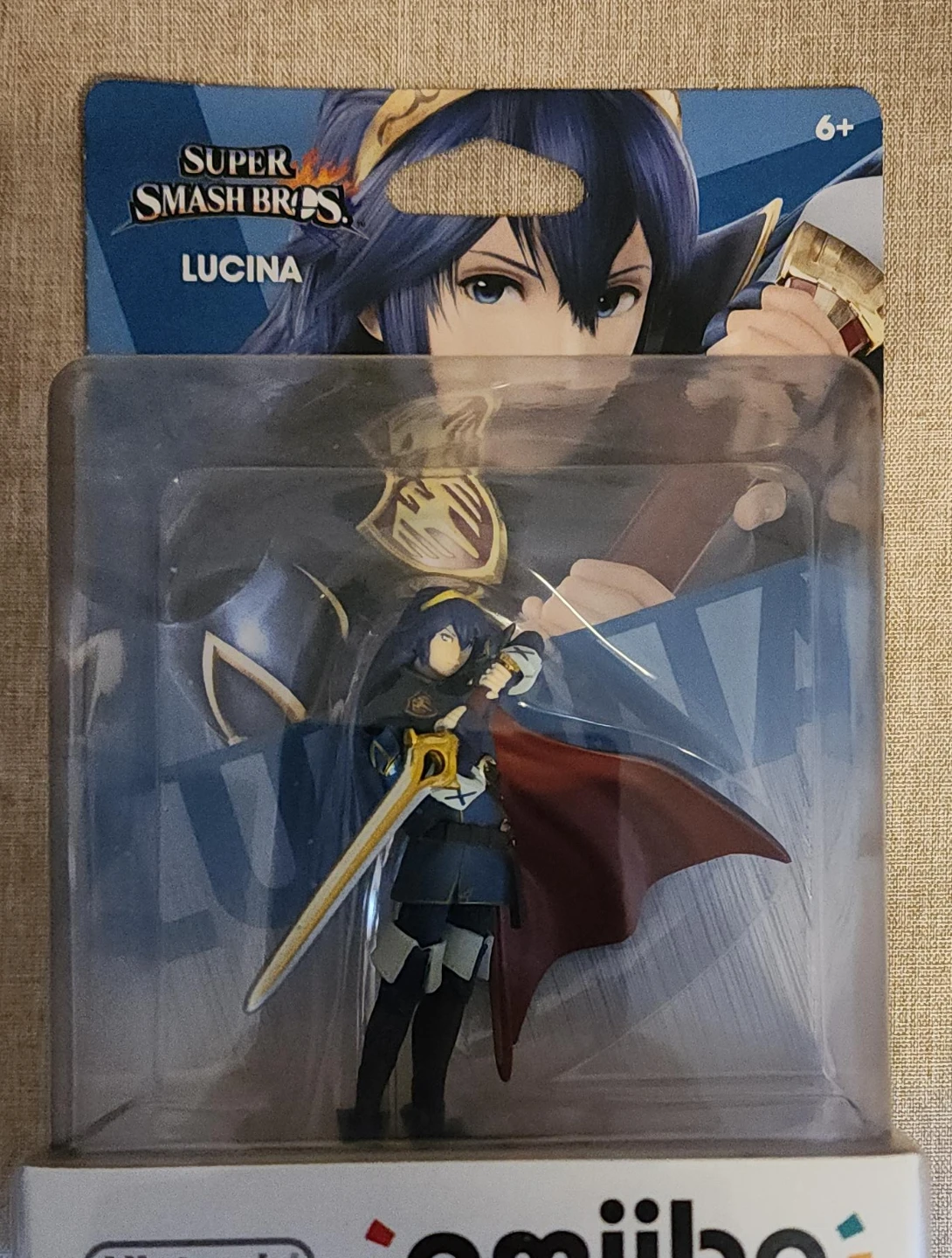 Nintendo Super Smash Bros. Lucina Amiibo
