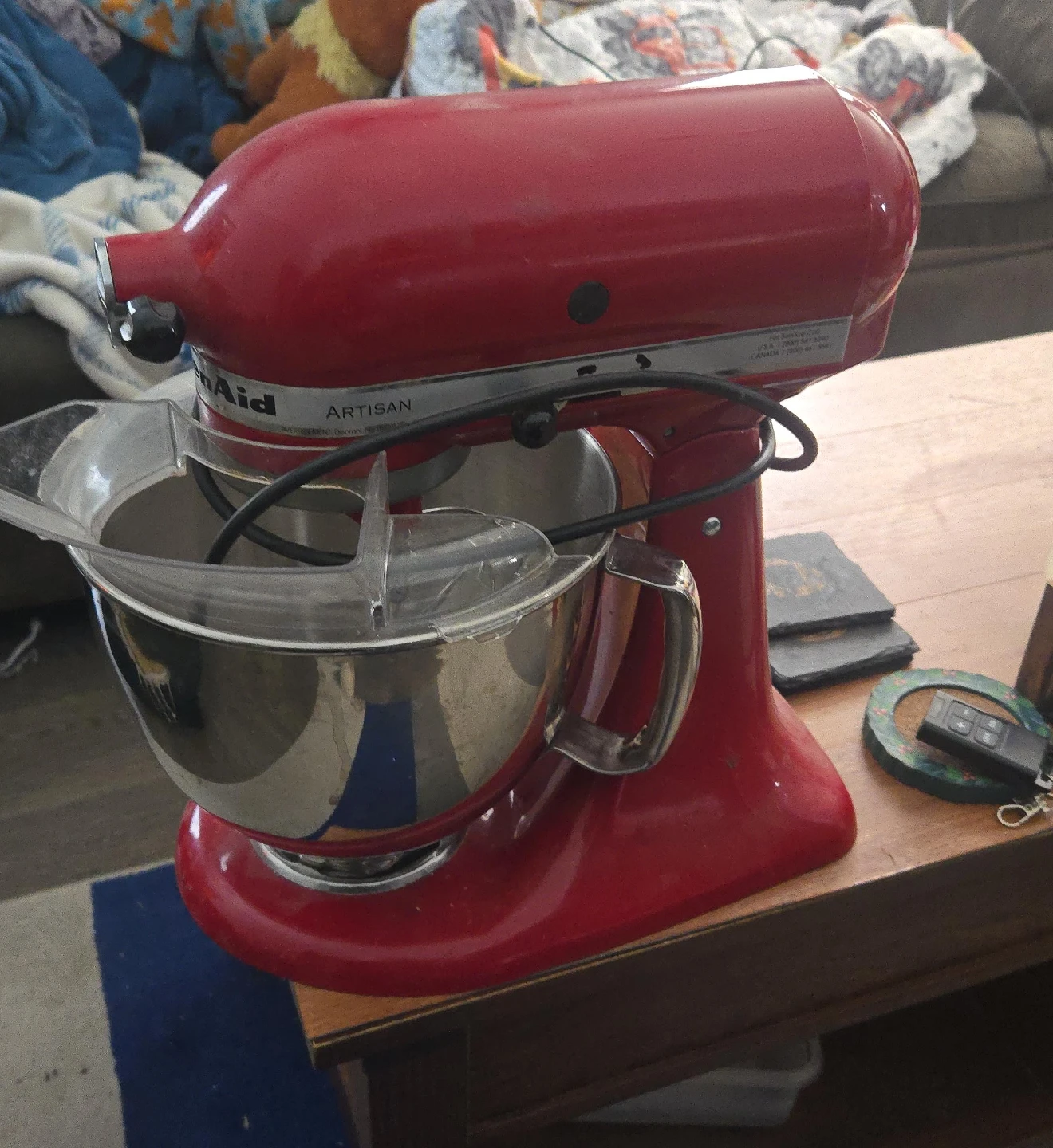 KitchenAid Artisan Stand Mixer - Red